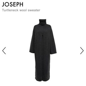 Turtleneck wool sweater